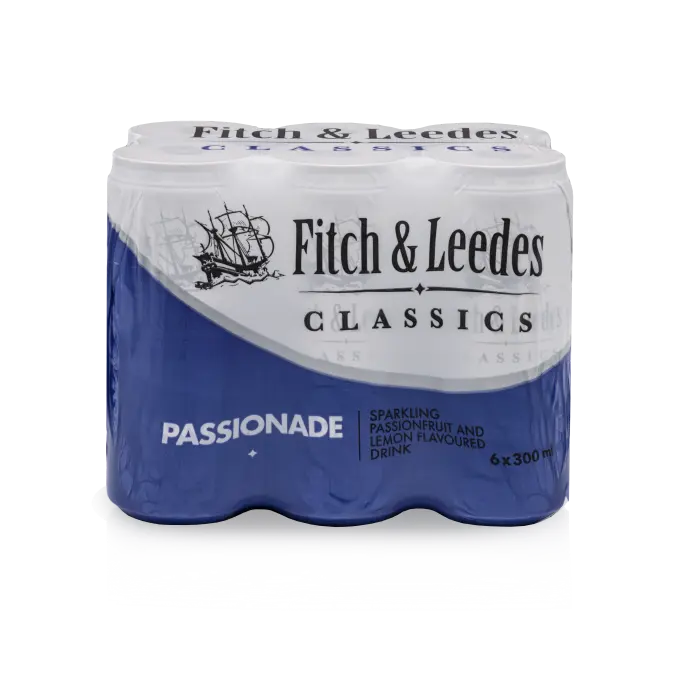 Picture of FITCH & LEEDES CLASSIC PASSIONADE 300ML x 6