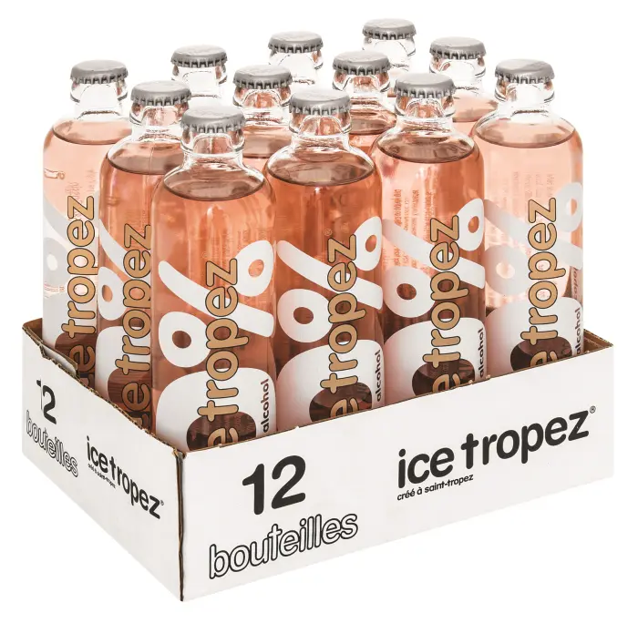 Picture of ICE TROPEZ ZERO PERCENT x 12