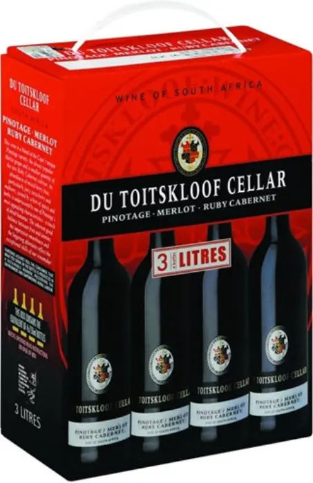 Picture of DU TOITSKLOOF PINO MERLOT RUBY CAB x 4