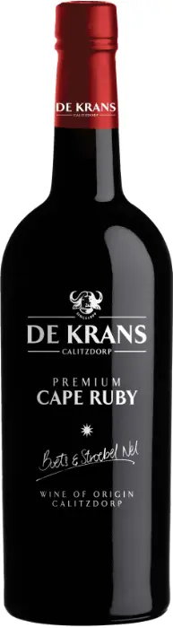 Picture of DE KRANS CAPE RUBY 750ML x 6