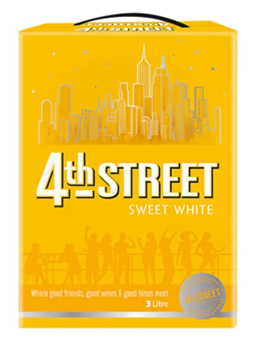 Picture of 4TH STREET NATURAL SWEET WHITE 3000ML