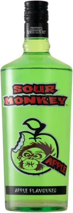 Picture of SOUR MONKEY SOUR APPLE x 6