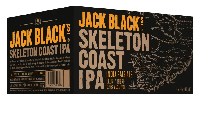 Picture of JACK BLACK SKELETON COAST 330ML x 24