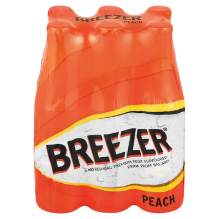 Picture of BACARDI BREEZER NRB 275ML x 6