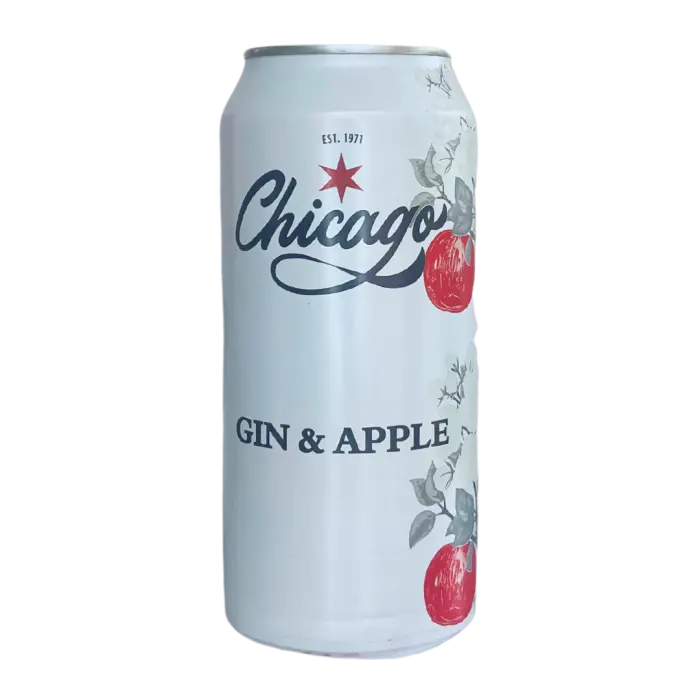 Picture of CHICAGO GIN+APPLE 440ML x 6