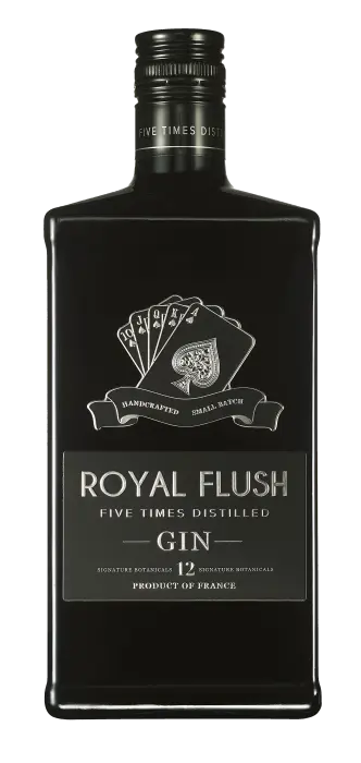 Picture of ROYAL FLUSH GIN 750ML x 12