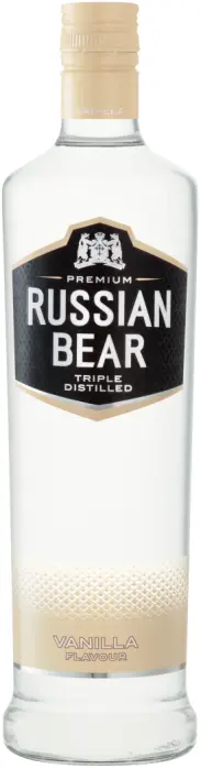 Picture of RUSSIAN BEAR FLAVOURS VANILLA 750ML