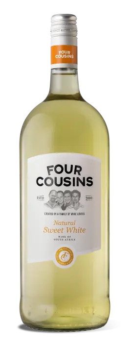 Picture of FOUR COUSINS SWEET WHITE 1500ML