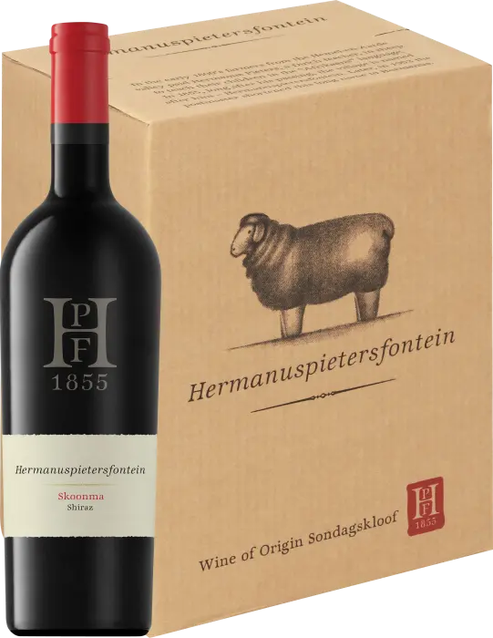 Picture of HERMANUSPIETERSFONTEIN SKOONMA SHIRAZ 750ML x 6