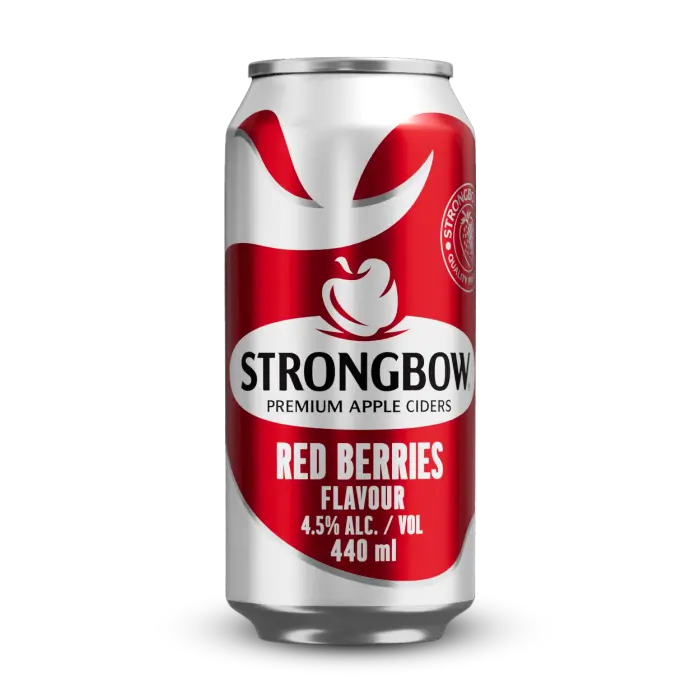 Picture of STRONGBOW RED BERRIES CAN 440ML x 24