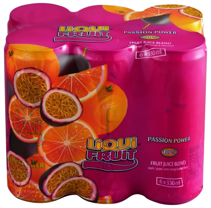 Picture of LIQUI FRUIT CAN PASSION POWER 300ML x 6