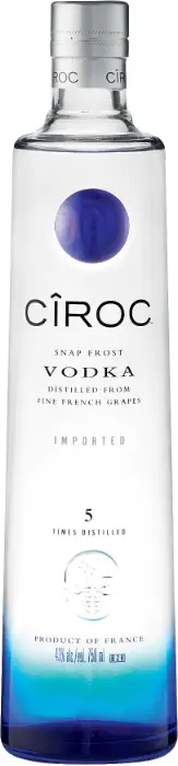 Picture of CIROC VODKA RANGE x 6