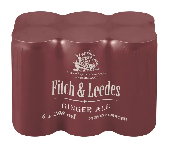 Picture of FITCH & LEEDES G/ALE CAN 200ML x 6