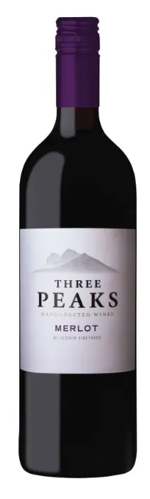 Picture of THREE PEAKS MERLOT 750ML