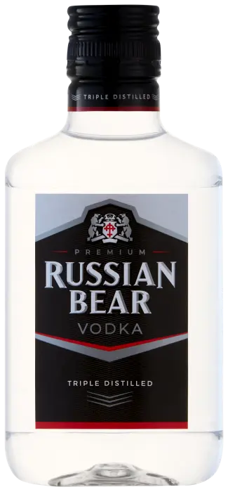 Picture of RUSSIAN BEAR VODKA 200ML