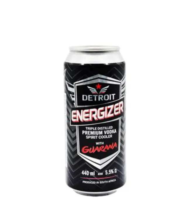 Picture of DETROIT FLAVOURS GUARANA 440ML x 24