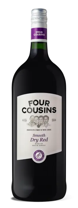 Picture of FOUR COUSINS DRY RED 1500ML