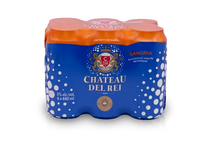 Picture of CHATEAU DEL REI SANGRIA 440ML x 6