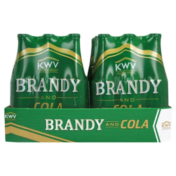 Picture of KWV BRANDY+COLA 275ML x 24