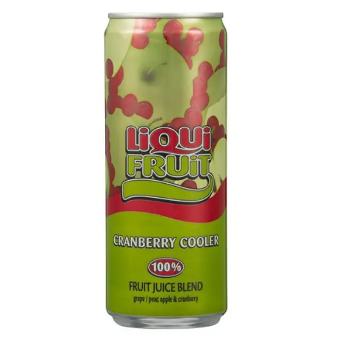 Picture of LIQUI FRUIT CAN CRANBERRY COOLER 300ML x 24