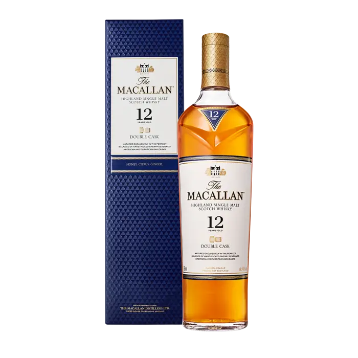 Picture of MACALLAN DOUBLE CASK 12YR 750ML x 12