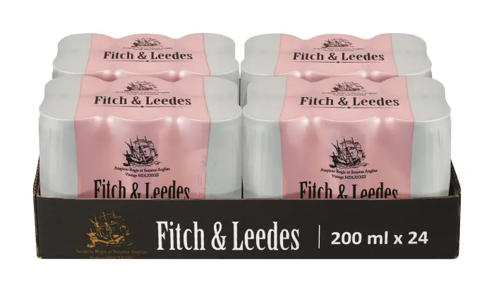 Picture of FITCH & LEEDES S/F PINK TONIC CAN 200ML x 24