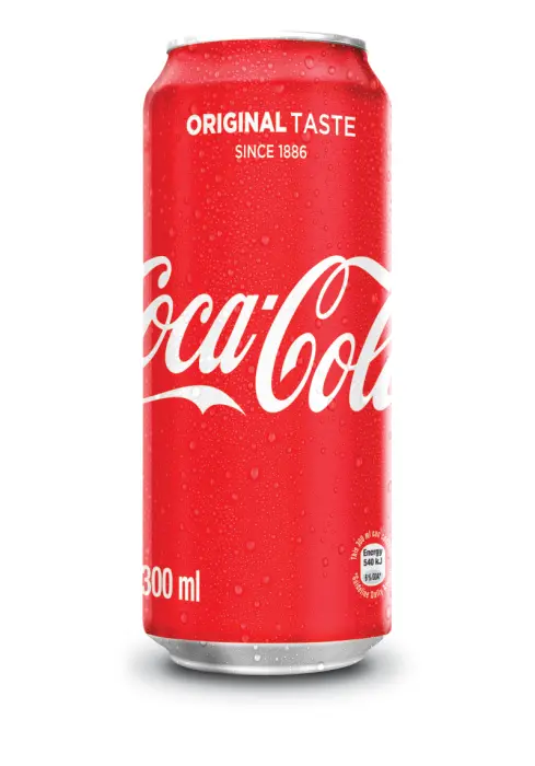 Picture of MIN CAN COKE 300ML