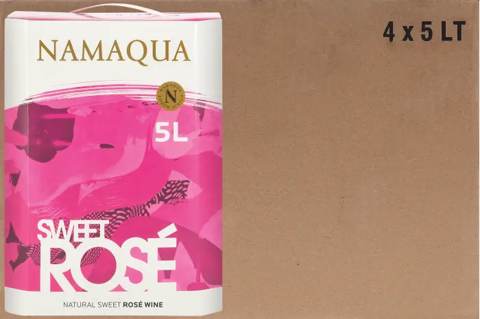 Picture of NAMAQUA SWEET ROSE 5000ML x 4