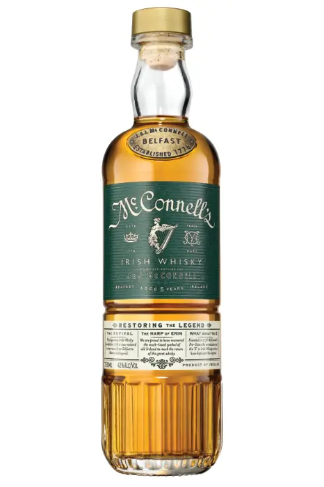 Picture of MC CONNELLS 5YO IRISH WHISKEY 750ML