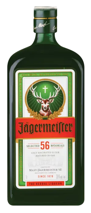 Picture of JAGERMEISTER LIQUEUR 1000ML