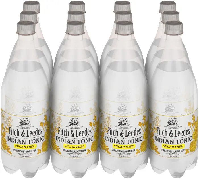 Picture of FITCH & LEEDES INDIAN TONIC S/F 1000ML x 12