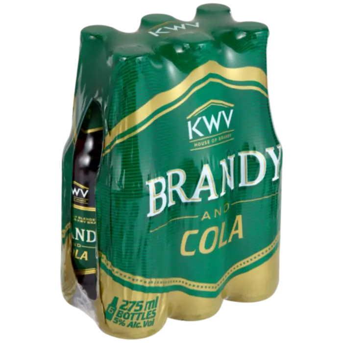 Picture of KWV BRANDY+COLA 275ML x 6