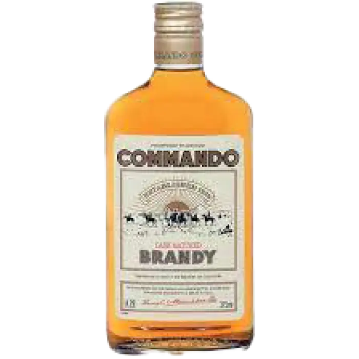 Picture of COMMANDO BRANDY 375ML x 12