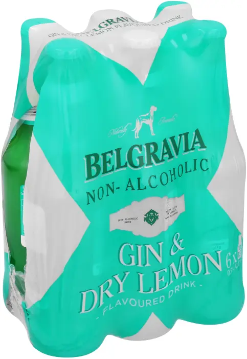 Picture of BELGRAVIA NON ALC FLAVOURS 275ML x 6
