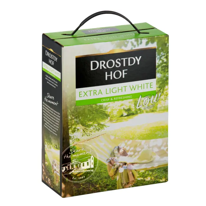 Picture of DROSTDYHOF EXTRA L WHITE 3000ML x 6