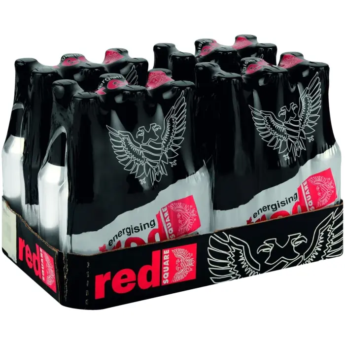 Picture of RED SQUARE ENERGISER NRB VODKA 275ML x 24