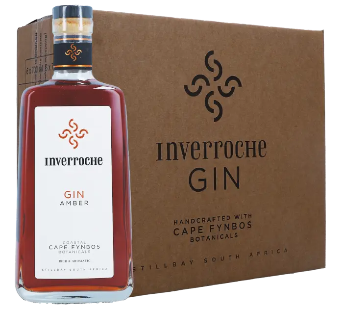 Picture of INVERROCHE GIN AMBER 750ML x 6