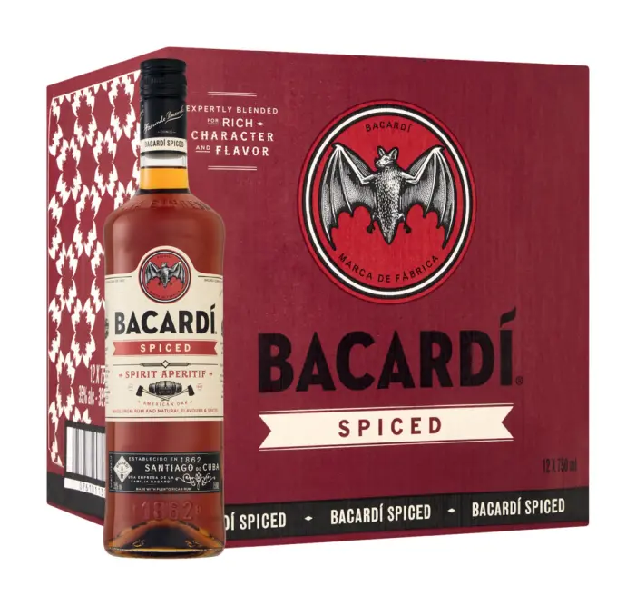 Picture of BACARDI SPICED 750ML x 12