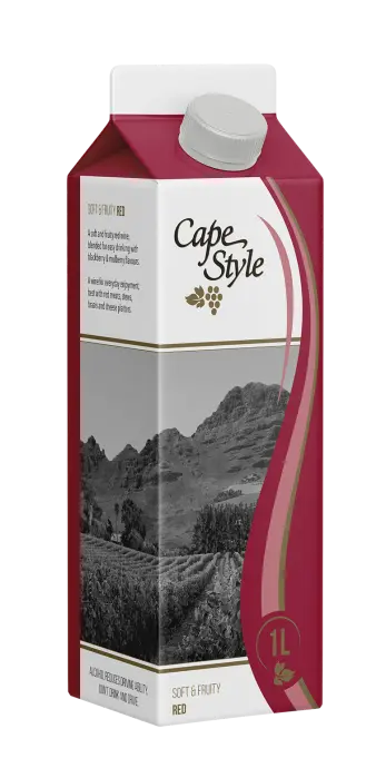 Picture of CAPE STYLE DRY RED 1000ML