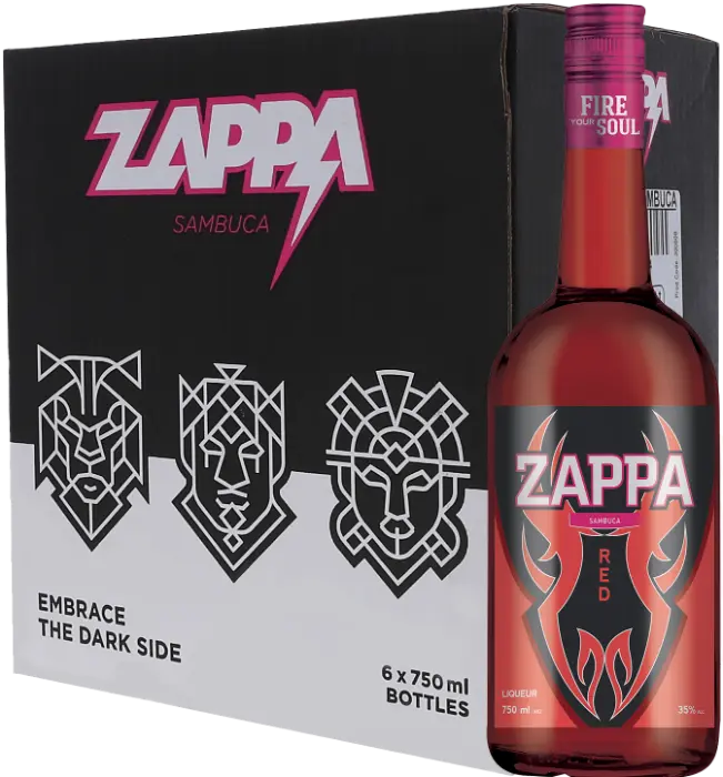 Picture of ZAPPA SAMBUCA RED 750ML x 6