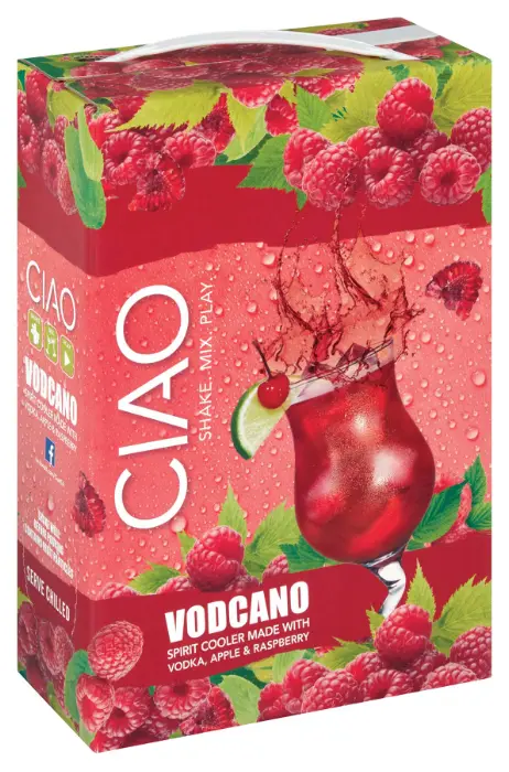 Picture of CIAO VODCANO 2000ML x 6