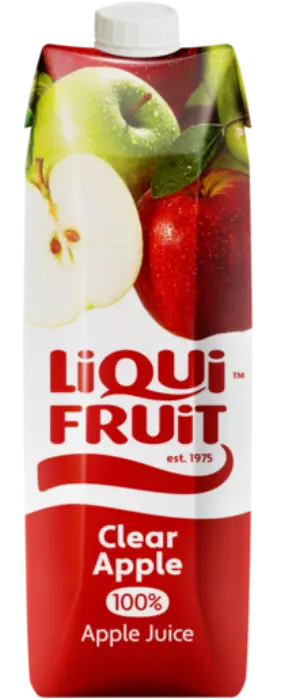 Picture of LIQUI FRUIT CARTON APPLE 1000ML