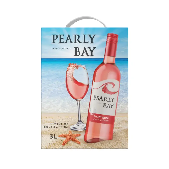 Picture of PEARLY BAY SWEET ROSE 3000ML x 4