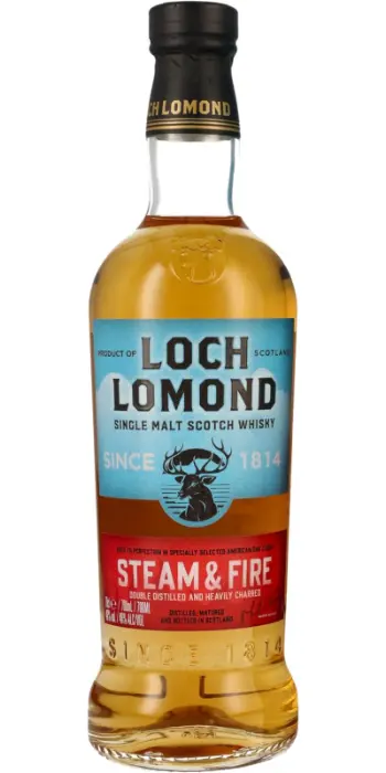 Picture of LOCH LOMOND STEAM & FIRE 750ML