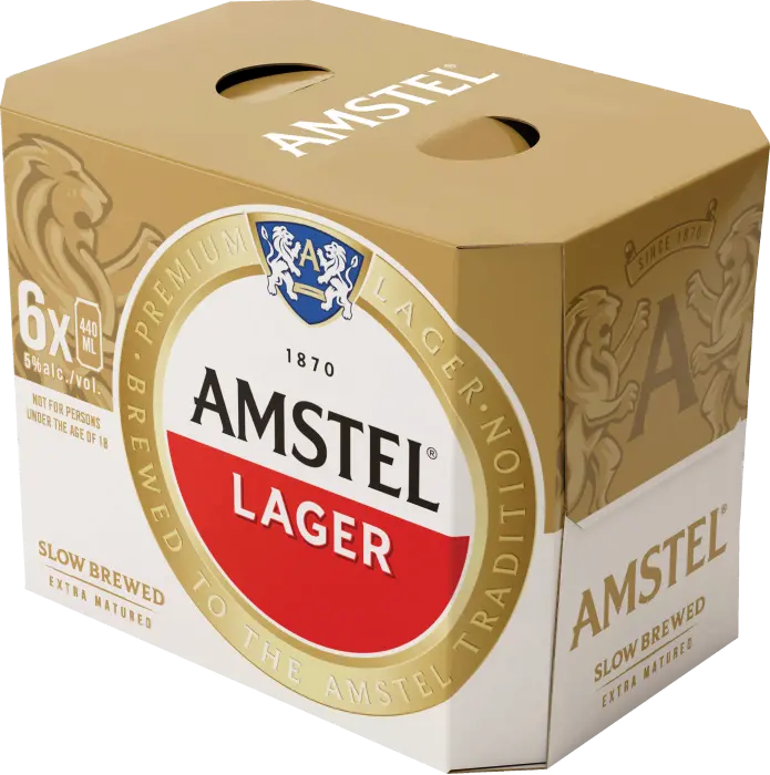 Picture of AMSTEL CAN 500ML x 6