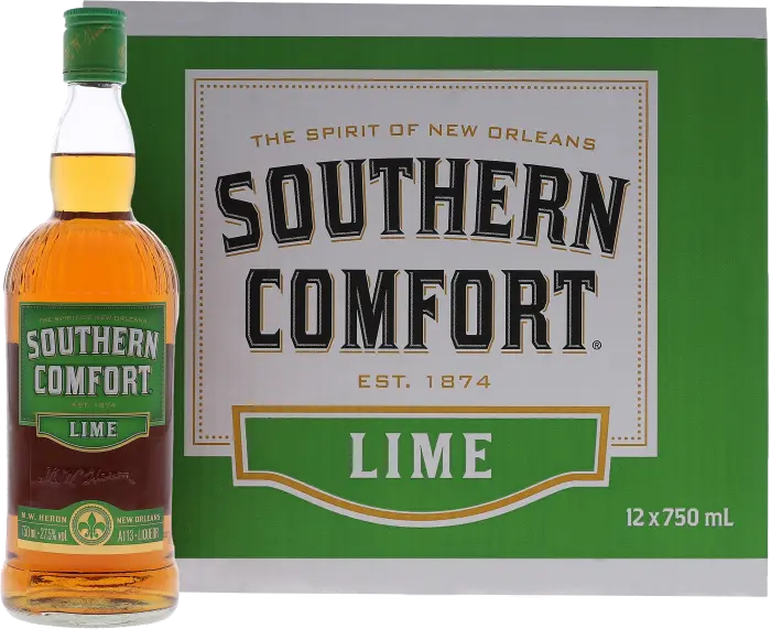 Picture of SOUTHERN COMFORT LIME 750ML x 12