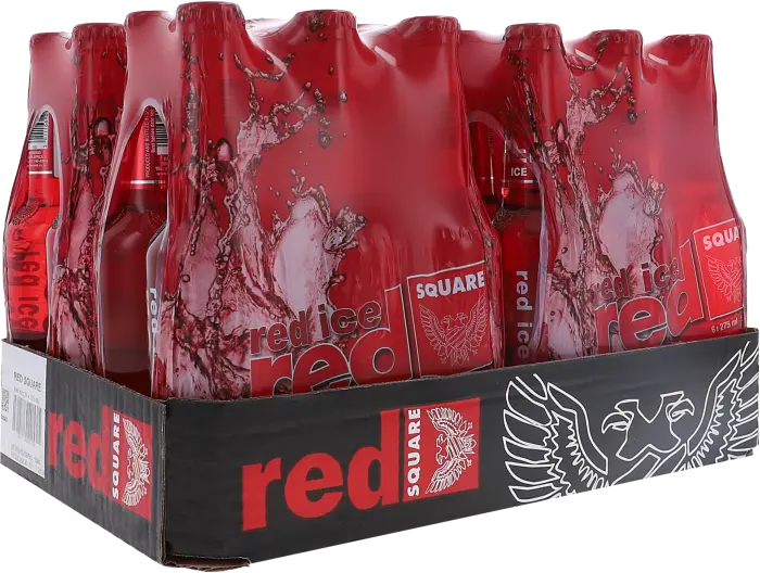 Picture of RED SQUARE NRB RED ICE 275ML x 24