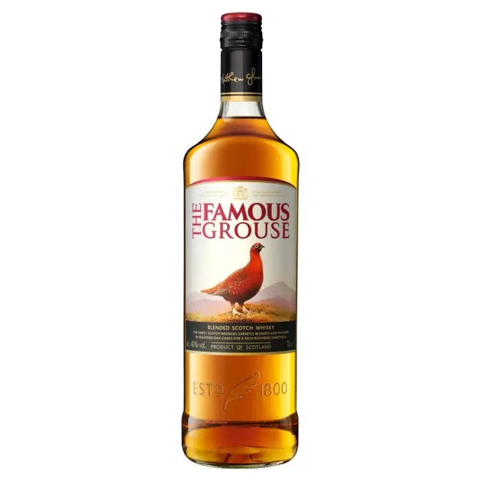 Picture of FAMOUS GROUSE WHISKY 1000ML x 12