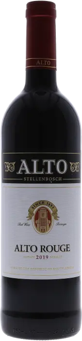 Picture of ALTO ROUGE 750ML