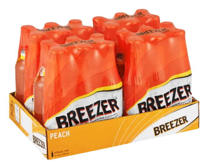 Picture of BACARDI BREEZER NRB 275ML x 24